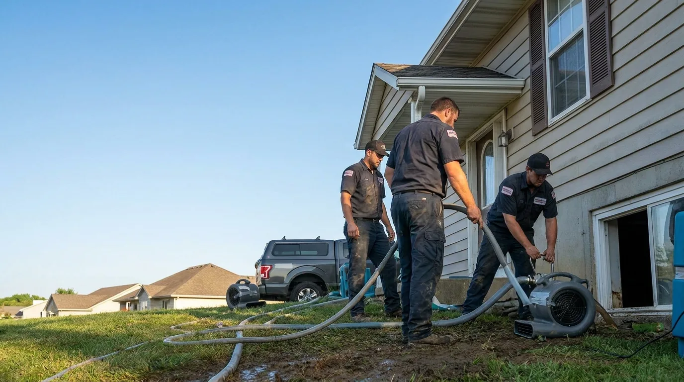 Water Removal in Ellison Bay, WI near me